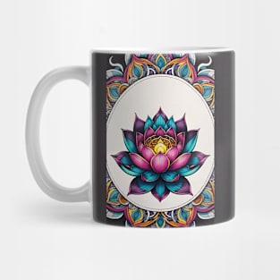 Lotus flower Blossom Mug